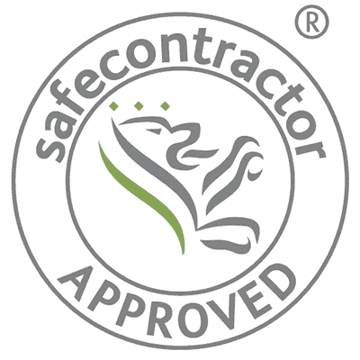 SafeContractor Roundel R Logo