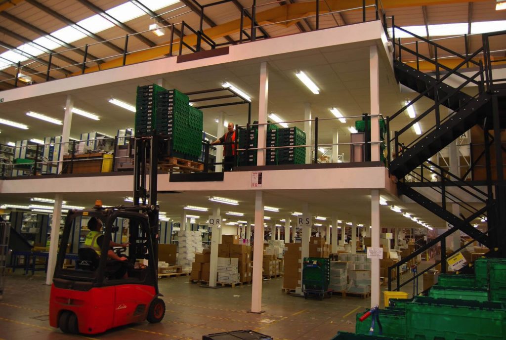 Industrial Mezzanine Floor