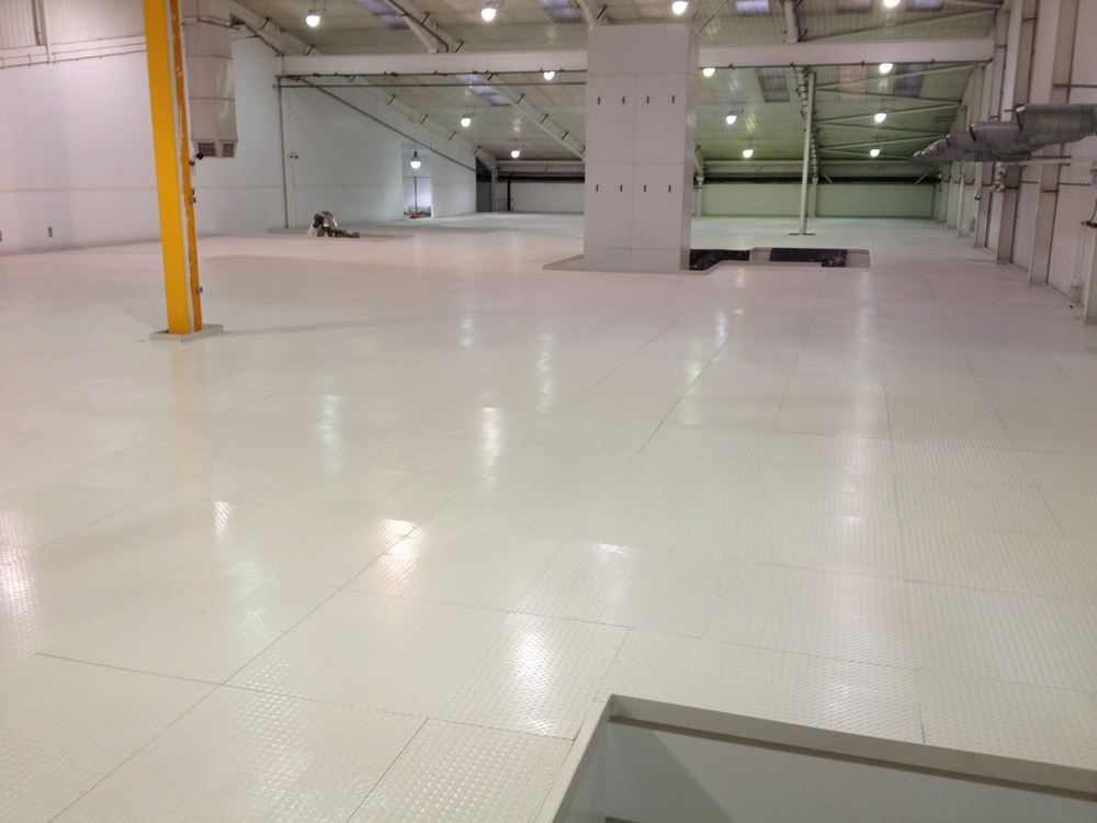 Mezzanine Floor | Industrial Interiors