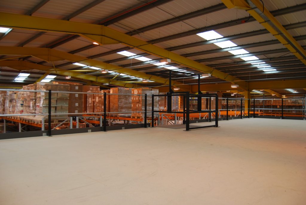 Warehouse Mezzanines