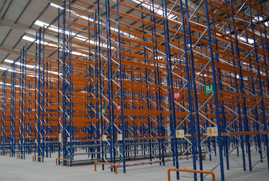 Warehouse Storage Solutions - Pallet Racking