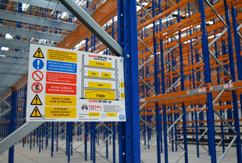 Total Interiors Direct | Creating innovative Warehouse & Office storage!