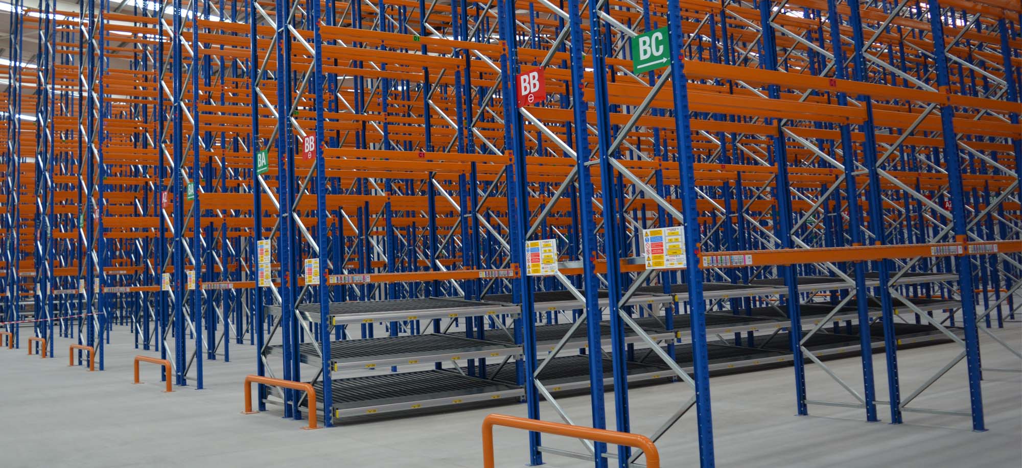 What We Do Banner - Pallet Racking