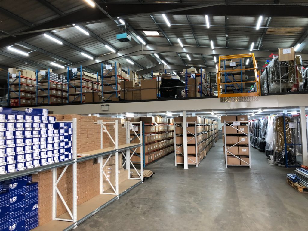 full ecommerce warehouse solutions