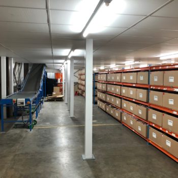 e-commerce warehouse