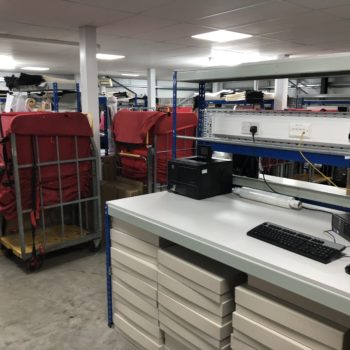 ecommerce warehouse solutions packing