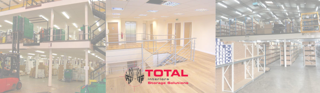 Mezzanine floors for warehouses and offices