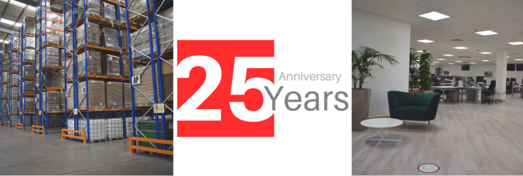 25th anniversary for Total Interiors
