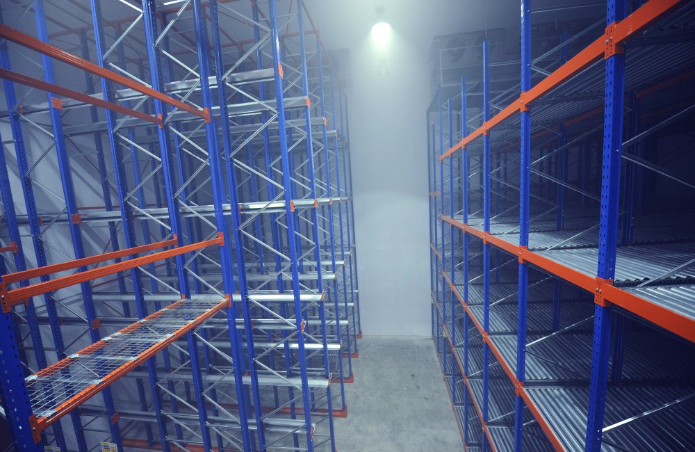 Drive in racking systems