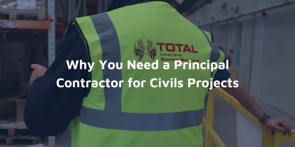 Why You Need a Principal Contractor for Civils Projects