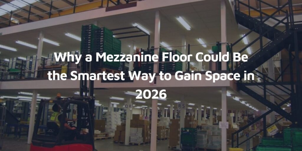 Why a Mezzanine Floor Could Be the Smartest Way to Gain Space in 2026