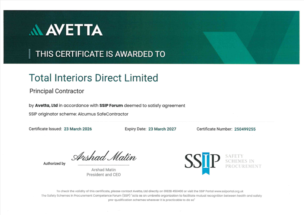 Avetta Princile Contractor Award
