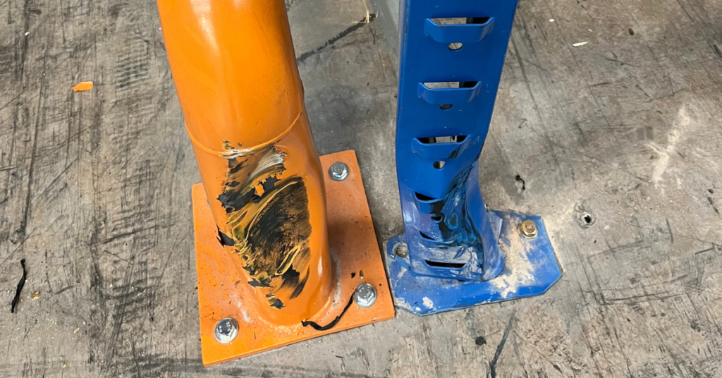 Warehouse Racking Inspection: What Businesses Need to Know Untitled design 5 Damaged Warehouse Racking